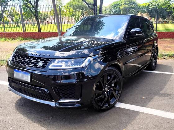 LAND ROVER RANGE ROVER SPORT 3.0 D300 TURBO DIESEL HSE AUTOMÁTICO