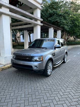 LAND ROVER RANGE ROVER SPORT 3.0 SE 4X4 V6 24V BITURBO DIESEL 4P AUTOMÁTICO