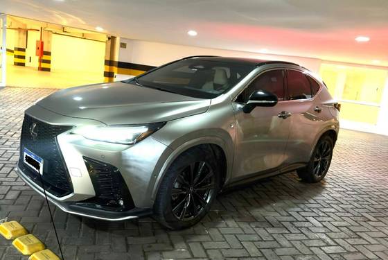 LEXUS NX 350h 2.5 16V VVT-I HYBRID F-SPORT CVT AWD