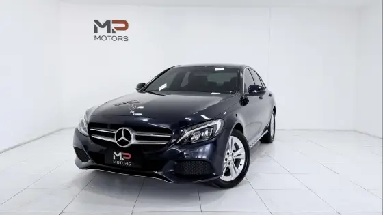 MERCEDES-BENZ C 180 1.6 CGI AVANTGARDE 16V TURBO GASOLINA 4P AUTOMÁTICO