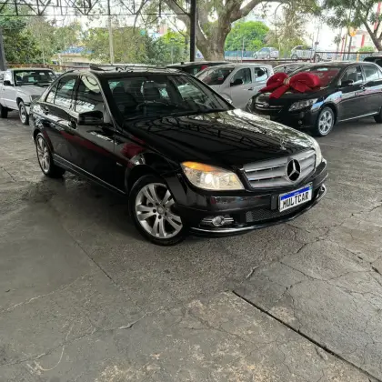 MERCEDES-BENZ C 200 1.8 CGI SPORT 16V GASOLINA 4P AUTOMÁTICO