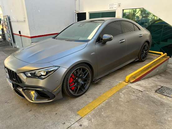 MERCEDES-BENZ-CLA 45 AMG-2.0 CGI GASOLINA S 4MATIC SPEEDSHIFT MERCEDES-BENZ-CLA 45 AMG-2022