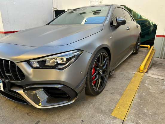 MERCEDES-BENZ-CLA 45 AMG-2022