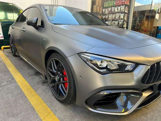 MERCEDES-BENZ-CLA 45 AMG-2.0 CGI GASOLINA S 4MATIC SPEEDSHIFT MERCEDES-BENZ-CLA 45 AMG-2022