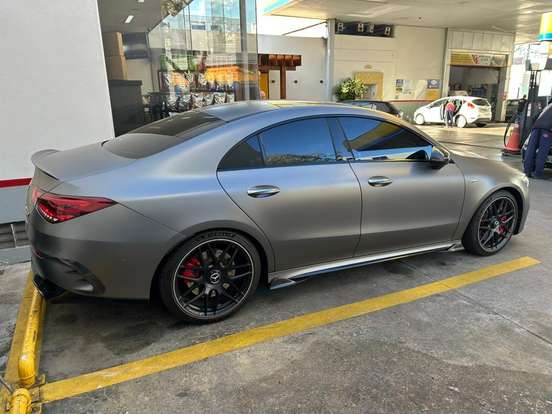 MERCEDES-BENZ-CLA 45 AMG-2022