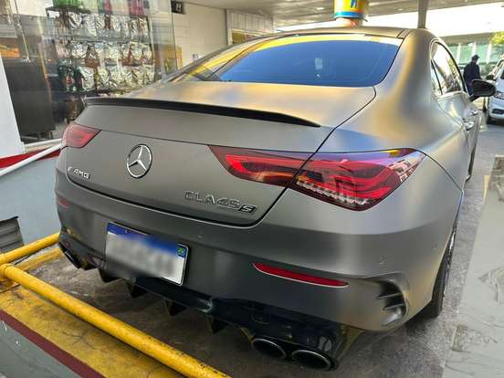 MERCEDES-BENZ-CLA 45 AMG-2022
