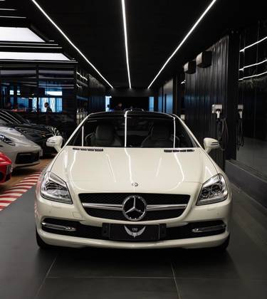 MERCEDES-BENZ SLK 250 1.8 CGI 16V TURBO GASOLINA 2P AUTOMÁTICO