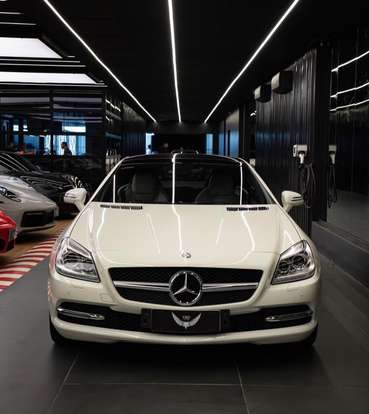 MERCEDES-BENZ-SLK 250-2013