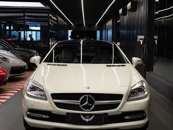 MERCEDES-BENZ-SLK 250-1.8 CGI 16V TURBO GASOLINA 2P AUTOMÁTICO MERCEDES-BENZ-SLK 250-2013