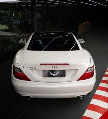 MERCEDES-BENZ-SLK 250-2013
