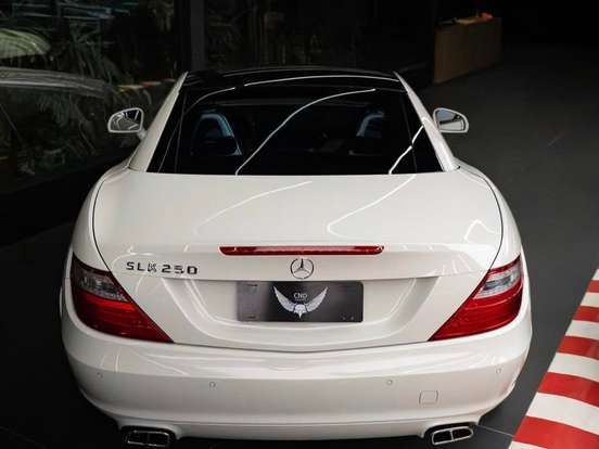 MERCEDES-BENZ-SLK 250-1.8 CGI 16V TURBO GASOLINA 2P AUTOMÁTICO MERCEDES-BENZ-SLK 250-2013
