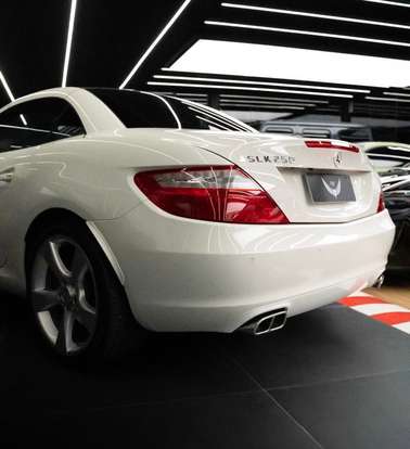 MERCEDES-BENZ-SLK 250-2013