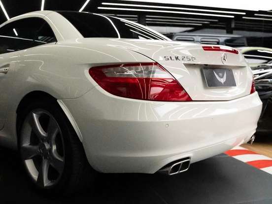 MERCEDES-BENZ-SLK 250-1.8 CGI 16V TURBO GASOLINA 2P AUTOMÁTICO MERCEDES-BENZ-SLK 250-2013