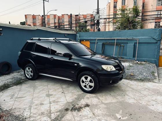 MITSUBISHI AIRTREK 2.4 4X4 16V GASOLINA 4P AUTOMÁTICO