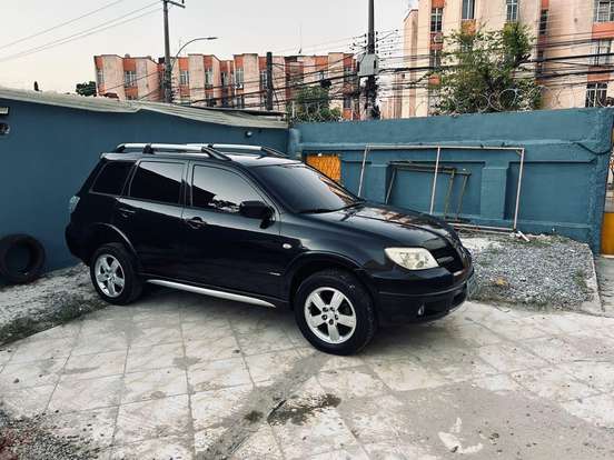 MITSUBISHI-AIRTREK-2.4 4X4 16V GASOLINA 4P AUTOMÁTICO MITSUBISHI-AIRTREK-2006