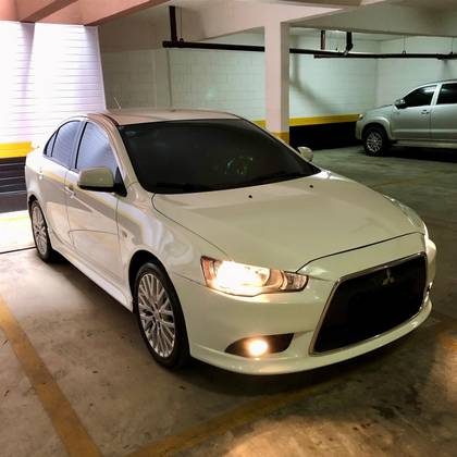 MITSUBISHI LANCER 2.0 16V GASOLINA 4P AUTOMÁTICO