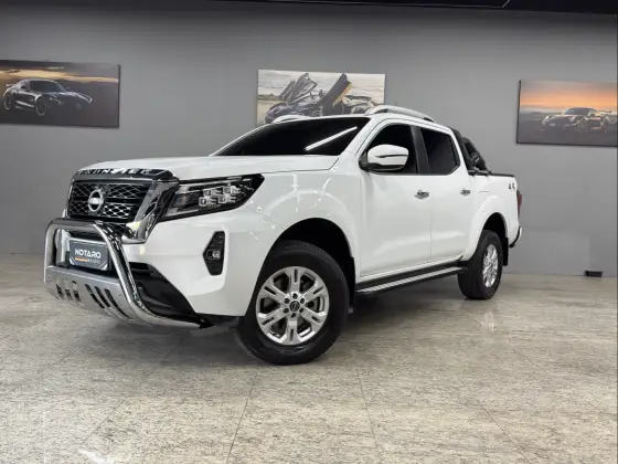 NISSAN FRONTIER 2.3 16V TURBO DIESEL XE CD 4X4 AUTOMÁTICO
