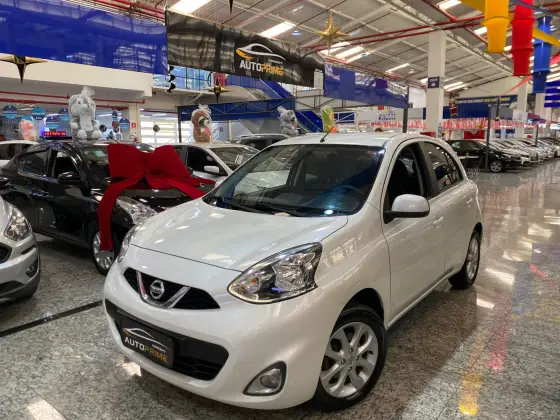 NISSAN MARCH 1.6 S 16V FLEX 4P MANUAL