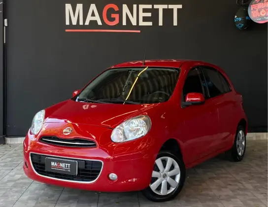 NISSAN MARCH 1.6 S 16V FLEX 4P MANUAL