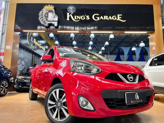 NISSAN MARCH 1.6 SL 16V FLEX 4P XTRONIC
