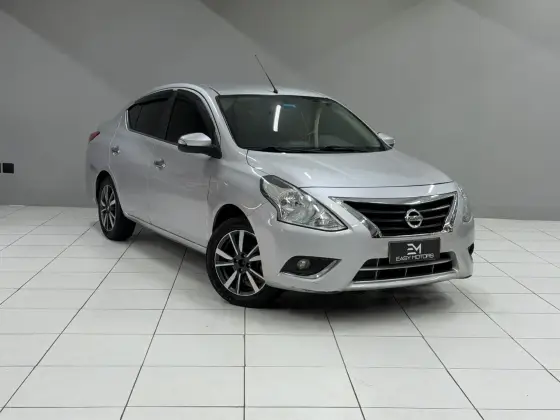 NISSAN VERSA 1.6 16V FLEXSTART SL 4P XTRONIC