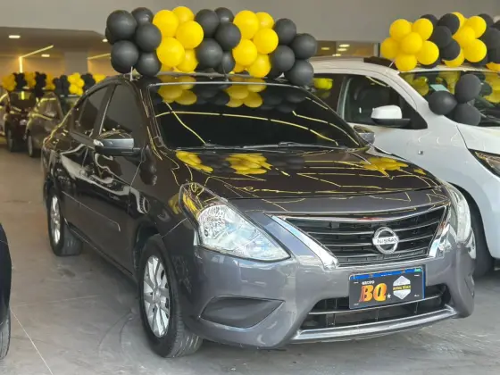 NISSAN VERSA 1.6 16V FLEXSTART SV 4P XTRONIC