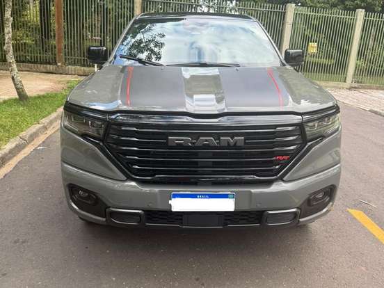 RAM-RAMPAGE-2.0 HURRICANE 4 TURBO GASOLINA R/T 4X4 AUTOMÁTICO RAM-RAMPAGE-2023