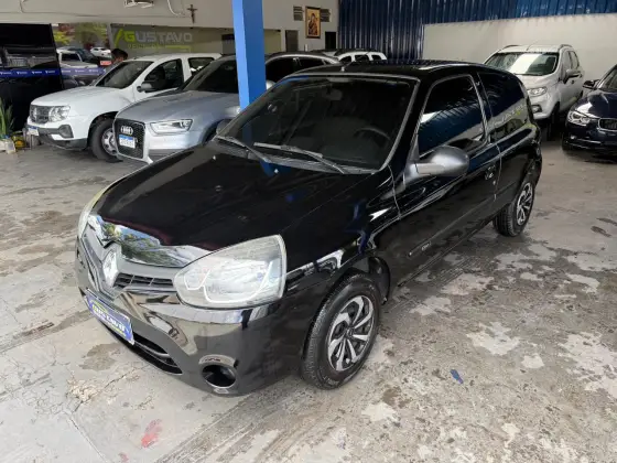 RENAULT CLIO 1.0 AUTHENTIQUE 16V FLEX 2P MANUAL
