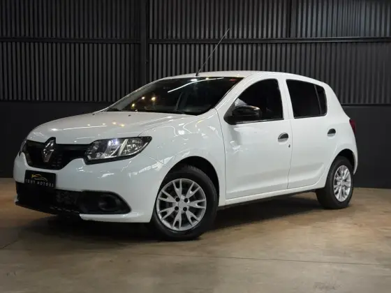 RENAULT SANDERO 1.0 12V SCE FLEX AUTHENTIQUE MANUAL