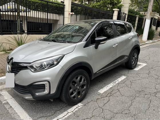 RENAULT CAPTUR 1.6 16V SCE FLEX LIFE X-TRONIC