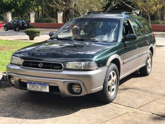 SUBARU OUTBACK 2.5 4X4 16V GASOLINA 4P AUTOMÁTICO