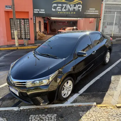 TOYOTA COROLLA 1.8 GLI 16V FLEX 4P AUTOMÁTICO