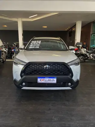 TOYOTA COROLLA CROSS 2.0 VVT-IE FLEX XRE DIRECT SHIFT