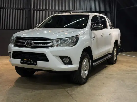 TOYOTA HILUX 2.7 SRV 4X2 CD 16V FLEX 4P AUTOMÁTICO
