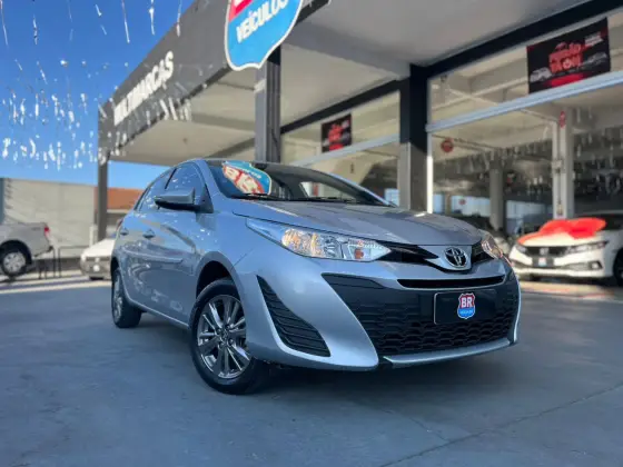 TOYOTA YARIS 1.5 16V FLEX XL PLUS CONNECT MULTIDRIVE