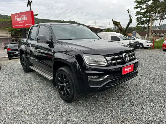 VOLKSWAGEN AMAROK 3.0 V6 TDI DIESEL HIGHLINE CD 4MOTION AUTOMÁTICO