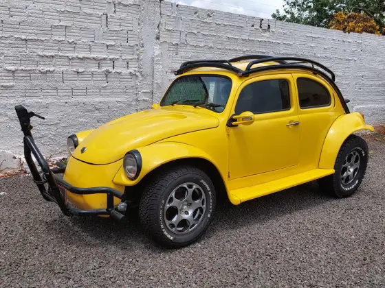 VOLKSWAGEN FUSCA 1.6 8V GASOLINA 2P MANUAL