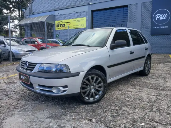 VOLKSWAGEN GOL 1.6 MI POWER 8V FLEX 4P MANUAL G.III