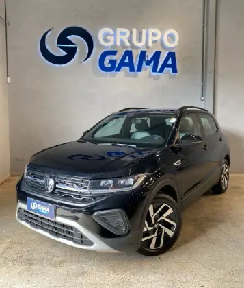 VOLKSWAGEN T-CROSS 1.0 200 TSI TOTAL FLEX COMFORTLINE AUTOMÁTICO VOLKSWAGEN T-CROSS 1.0 200 TSI TOTAL FLEX COMFORTLINE AUTOMÁTICO