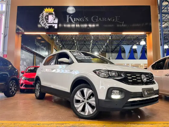 VOLKSWAGEN T-CROSS 1.0 200 TSI TOTAL FLEX COMFORTLINE AUTOMÁTICO