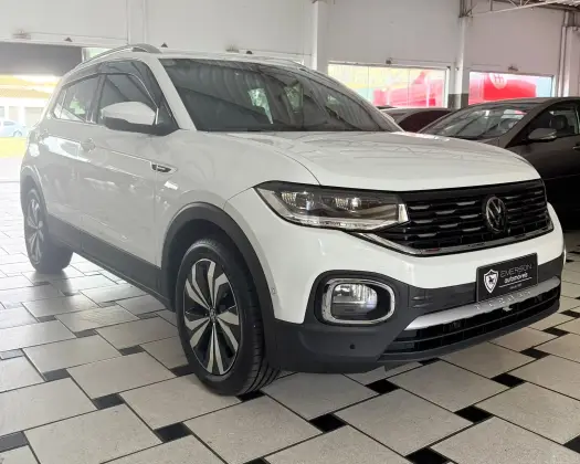 VOLKSWAGEN T-CROSS 1.4 250 TSI TOTAL FLEX HIGHLINE AUTOMÁTICO