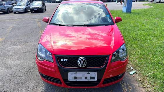 VOLKSWAGEN POLO 1.8 GTI 20V TURBO GASOLINA 2P MANUAL