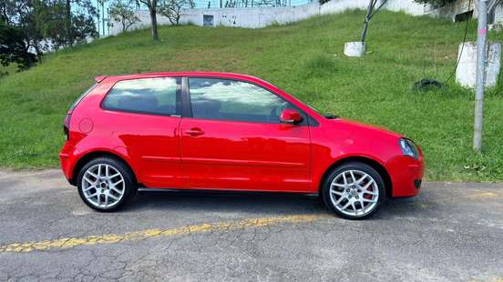 VOLKSWAGEN-POLO-1.8 GTI 20V TURBO GASOLINA 2P MANUAL VOLKSWAGEN-POLO-2006