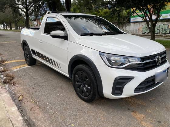 VOLKSWAGEN SAVEIRO 1.6 MSI TRENDLINE CS 16V FLEX 2P MANUAL