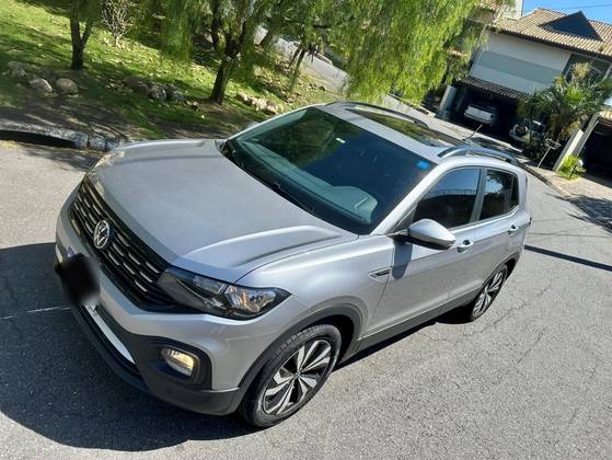 VOLKSWAGEN T-CROSS 1.0 200 TSI TOTAL FLEX COMFORTLINE AUTOMÁTICO