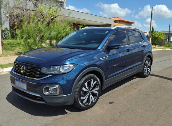 VOLKSWAGEN T-CROSS 1.4 250 TSI TOTAL FLEX HIGHLINE AUTOMÁTICO