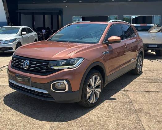 VOLKSWAGEN T-CROSS 2020 1.4 250 TSI TOTAL FLEX HIGHLINE AUTOMÁTICO