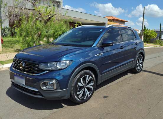VOLKSWAGEN-T-CROSS-1.4 250 TSI TOTAL FLEX HIGHLINE AUTOMÁTICO VOLKSWAGEN-T-CROSS-2023