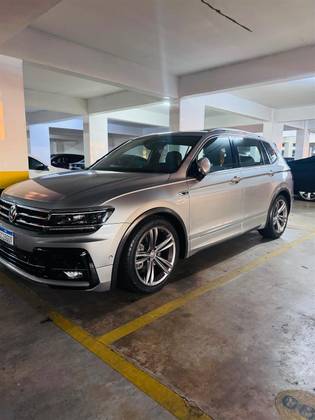 VOLKSWAGEN TIGUAN 2.0 350 TSI GASOLINA ALLSPACE R-LINE 4MOTION DSG