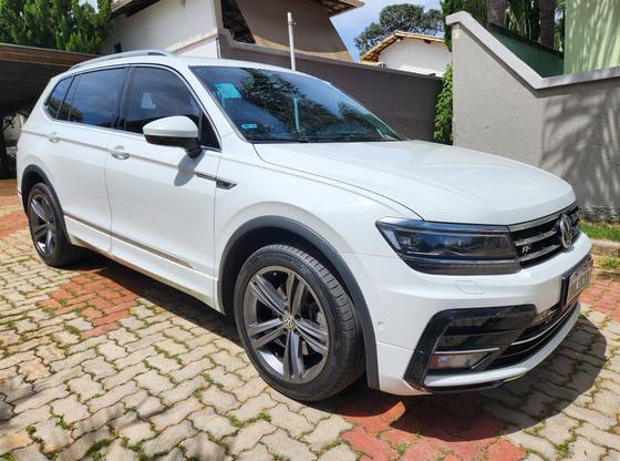 VOLKSWAGEN TIGUAN 2.0 350 TSI GASOLINA ALLSPACE R-LINE 4MOTION DSG